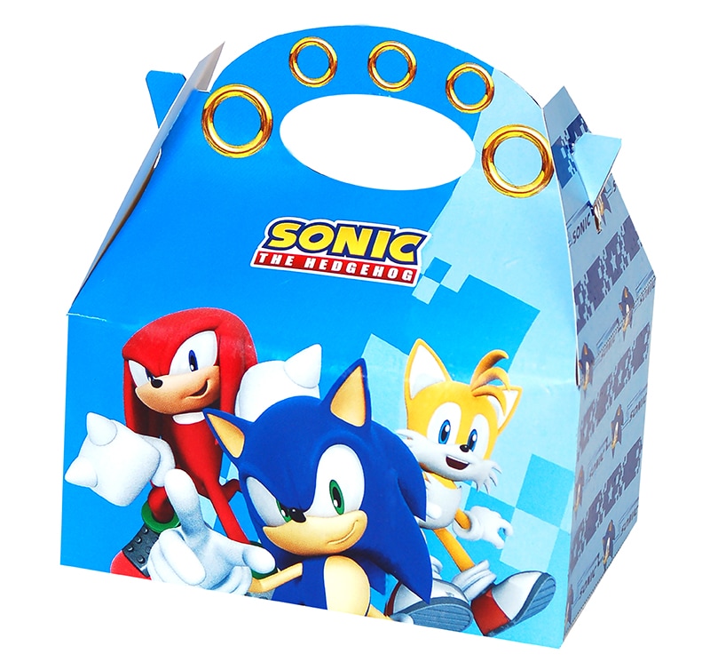 Sonic The Hedgehog Partybox Styckvis Barnkalaset Se