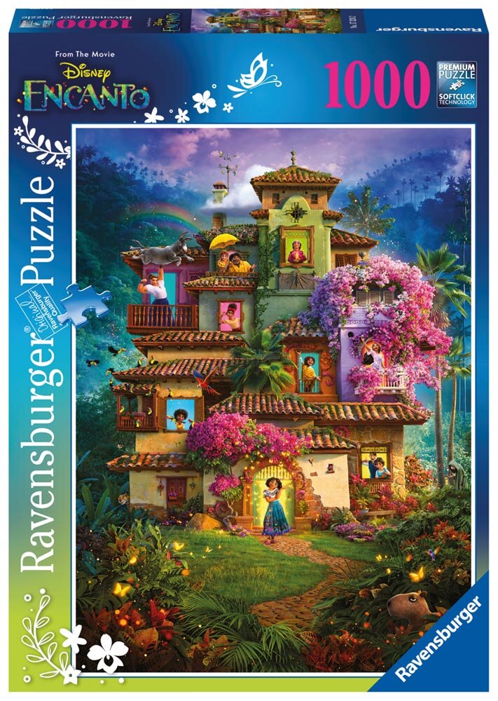 Ravensburger Pussel - Encanto Casita 1000 bitar