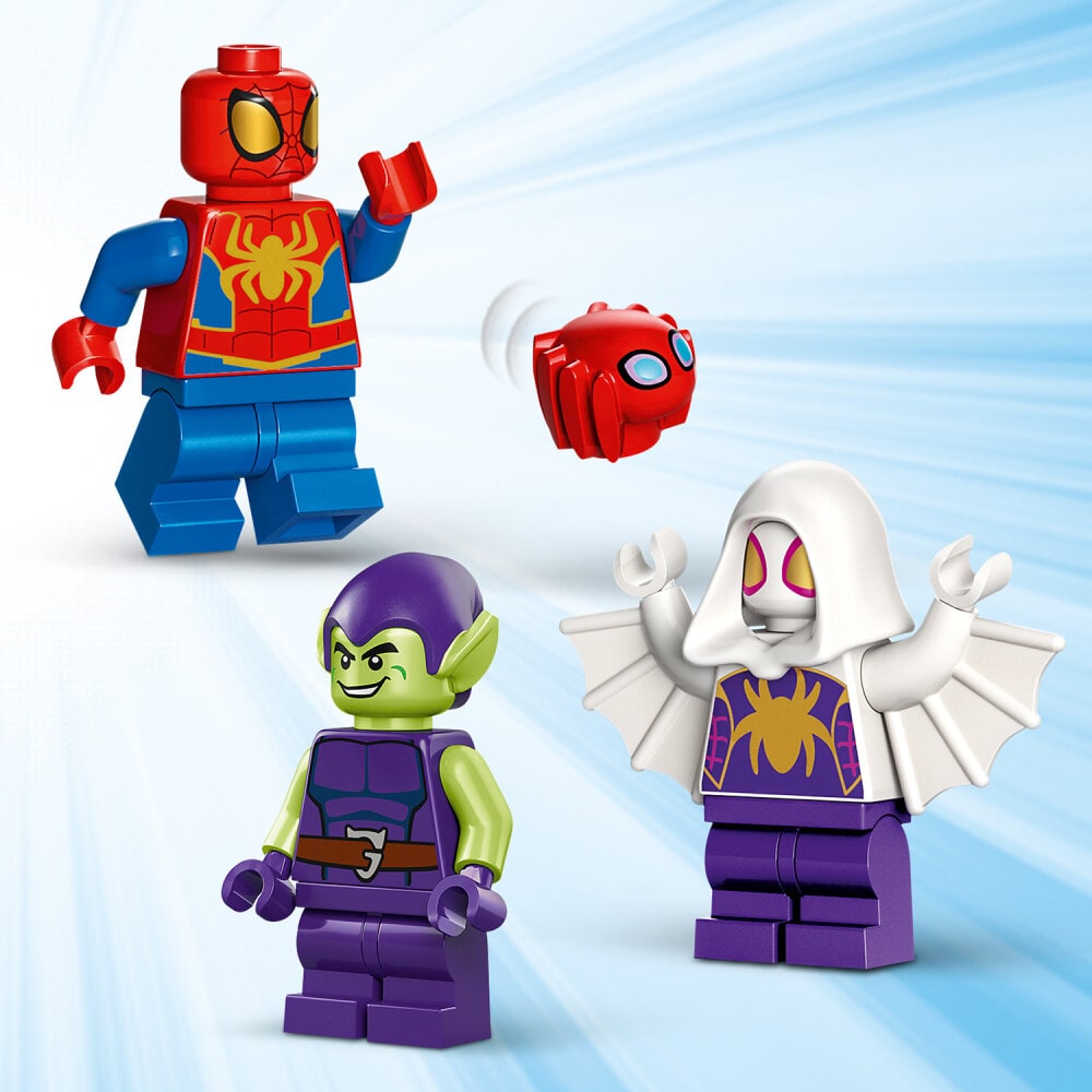 LEGO Marvel - Spidey mot Green Goblin 4+