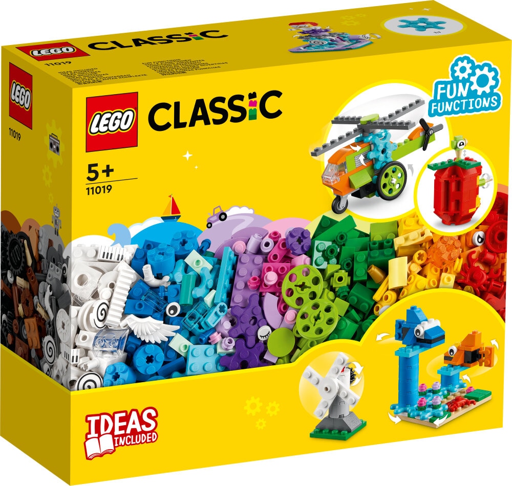 LEGO Classic - Klossar och funktioner 5+