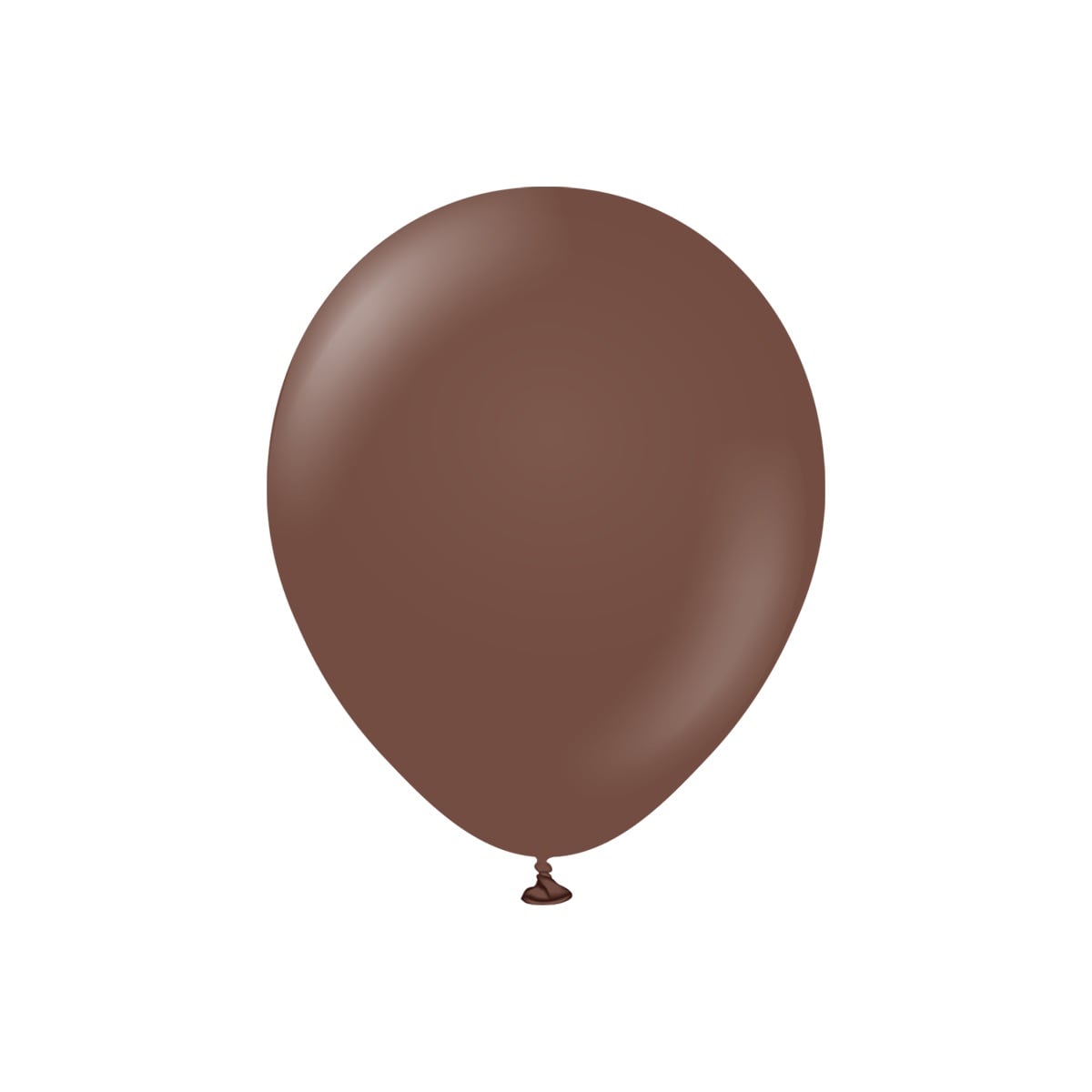 Premium Latexballonger Chocolate Brown 30 cm