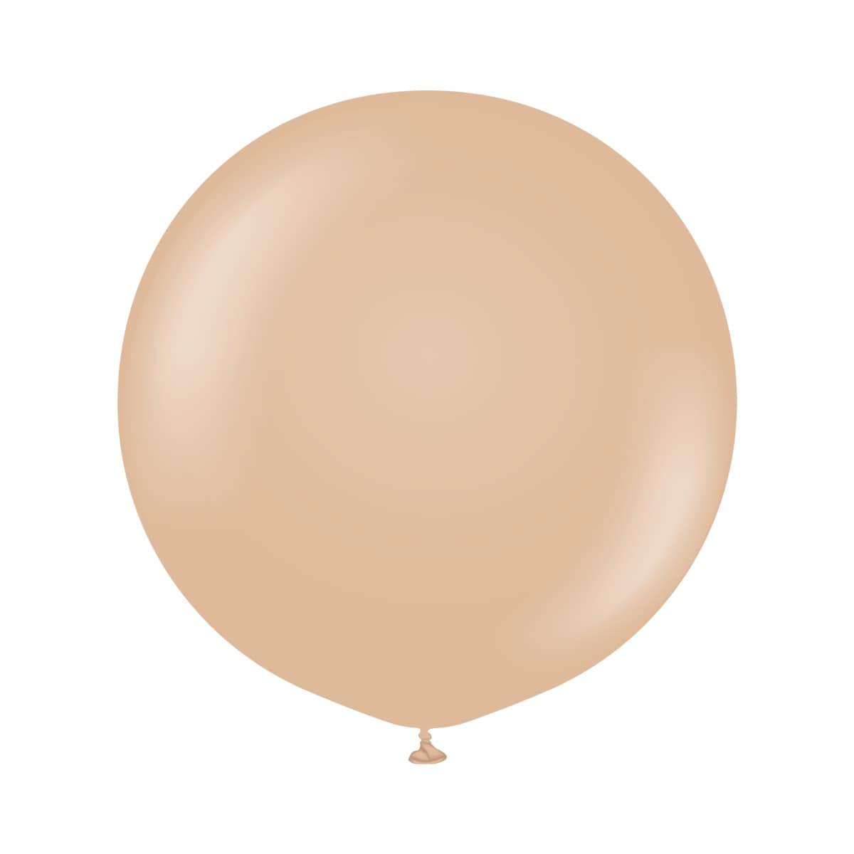 Premium Latexballonger Desert Sand 60 cm 2-pack