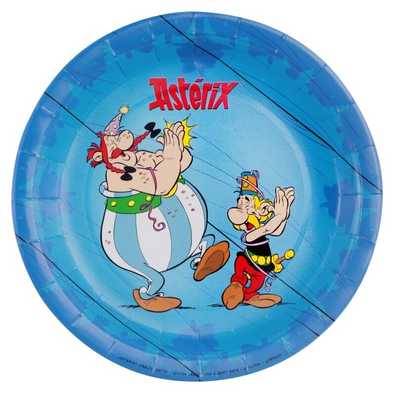 Asterix Tallrikar 8-pack