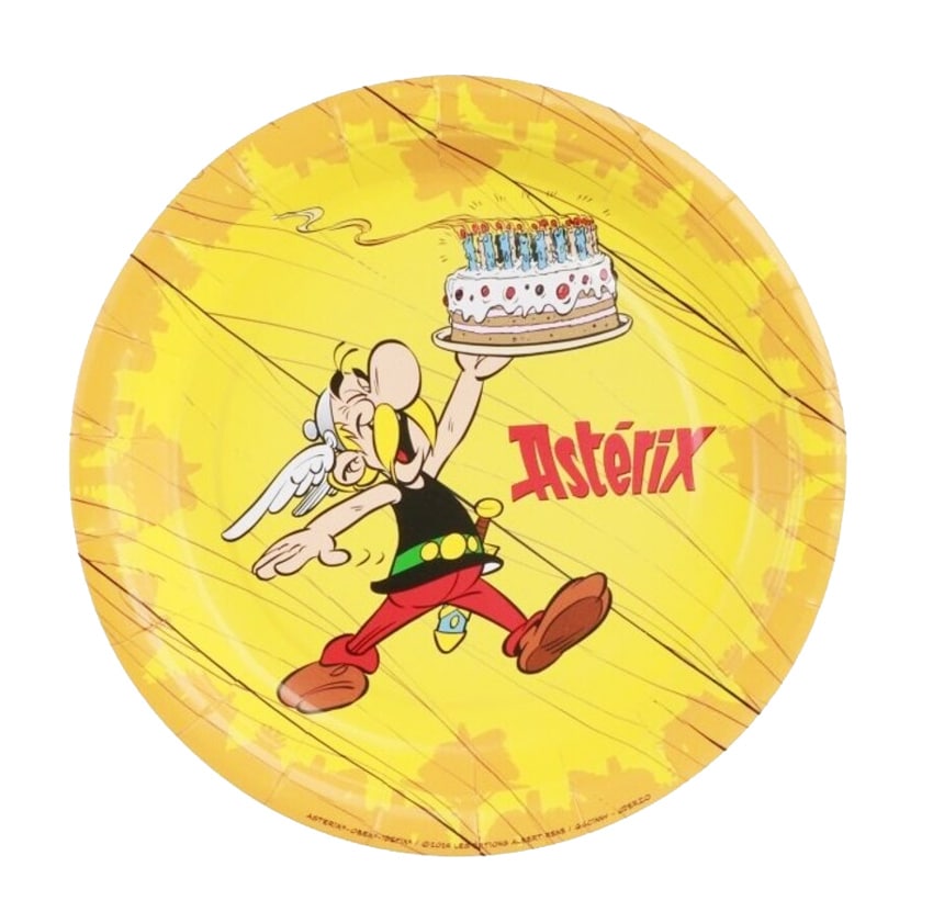 Asterix Assietter 8-pack