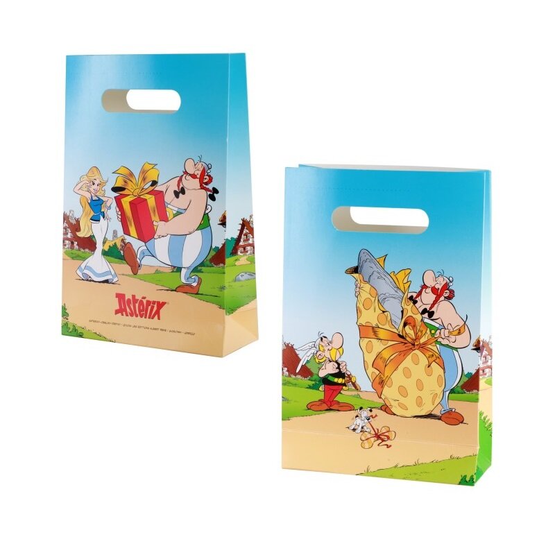 Asterix Kalaspåsar i papper 4-pack