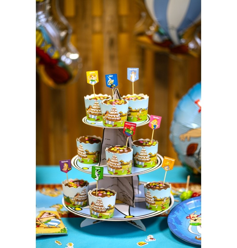 Asterix Muffinsformar 12-pack