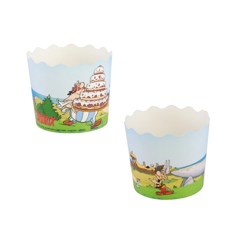 Asterix Muffinsformar 12-pack