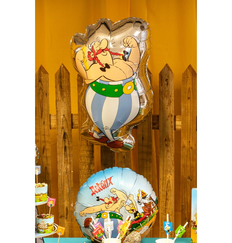 Asterix Folieballong Obelix 81 cm