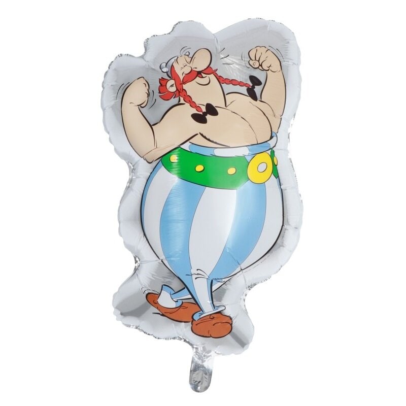 Asterix Folieballong Obelix 81 cm