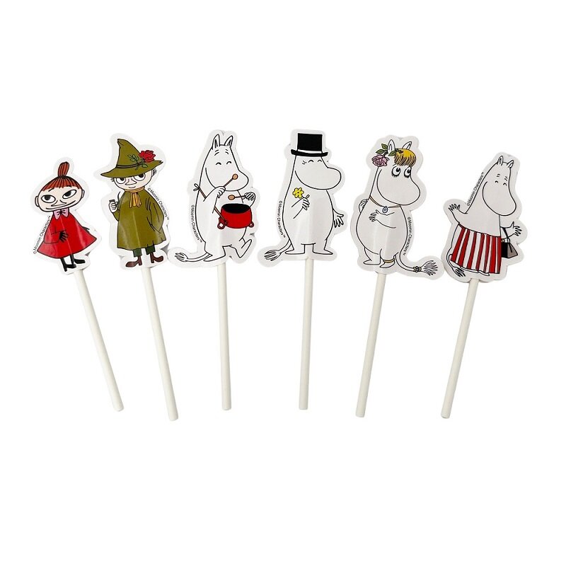 Mumintrollen - Cake Toppers 12-pack