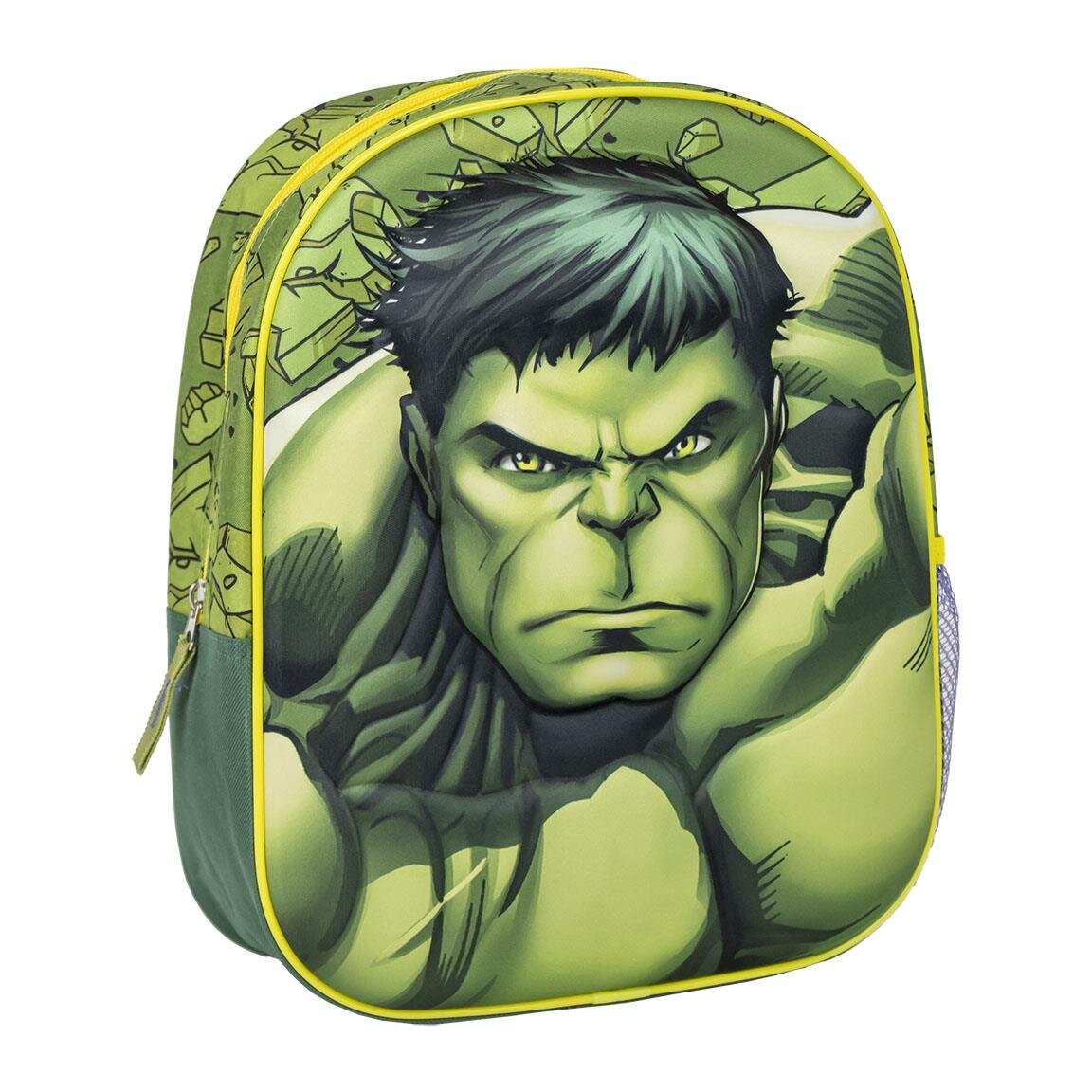 Ryggsäck Hulken Barnstorlek 3D