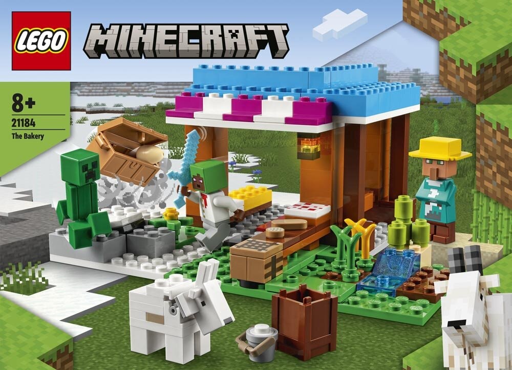 LEGO Minecraft - Bageriet 8+