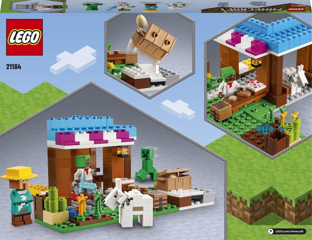 LEGO Minecraft - Bageriet 8+