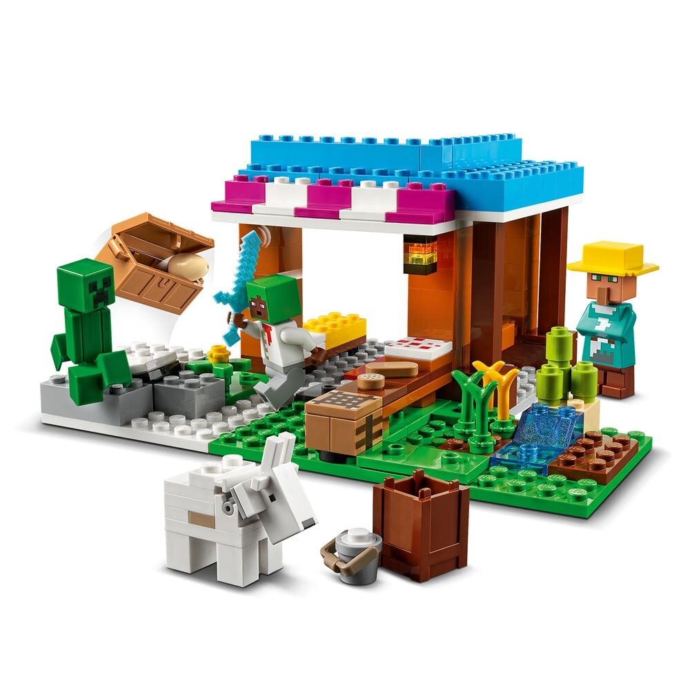 LEGO Minecraft - Bageriet 8+