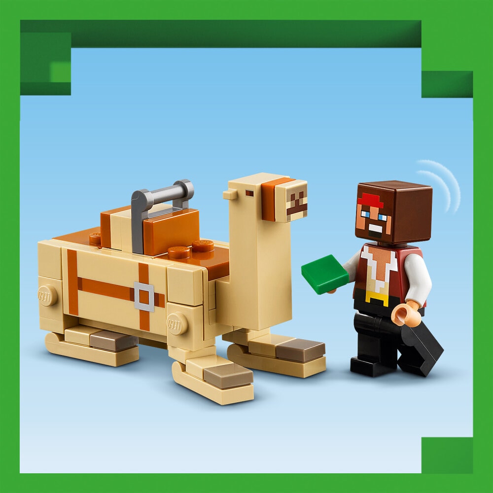 LEGO Minecraft - Piratskeppsresan 8+