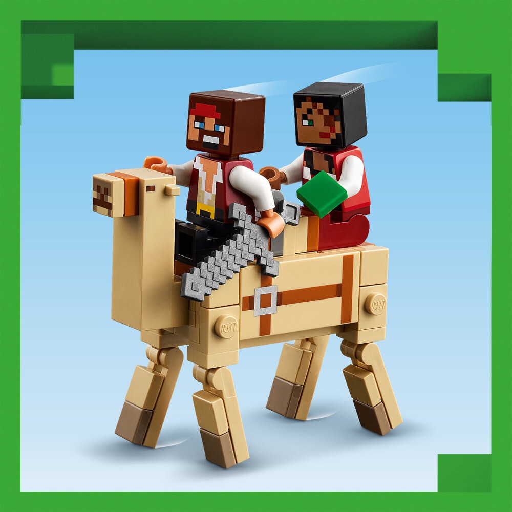 LEGO Minecraft - Piratskeppsresan 8+