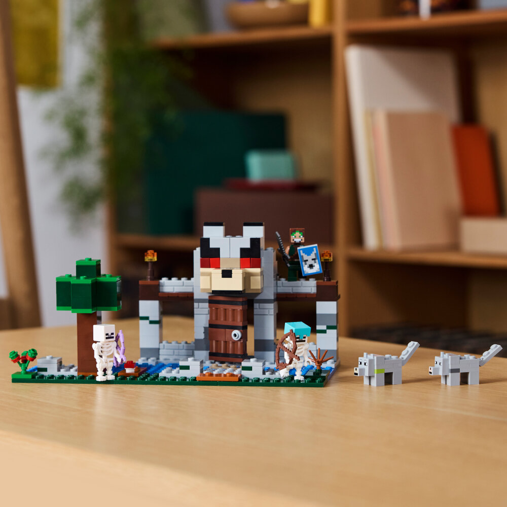 LEGO Minecraft - Vargfästningen 8+