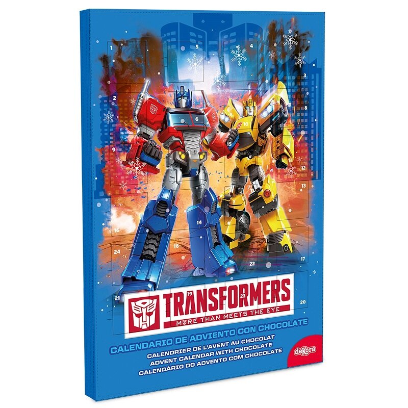 Transformers - Julkalender Choklad 50 gram