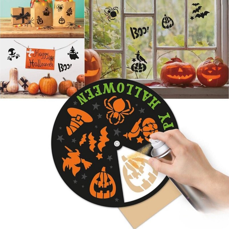 Halloween Stenciler