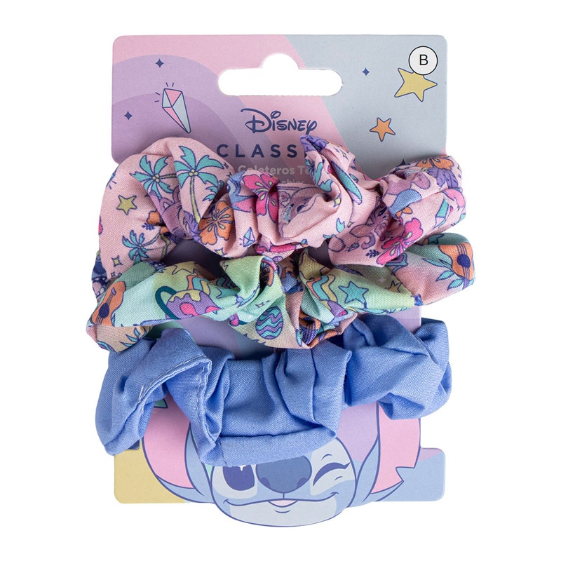 Lilo & Stitch - Scrunchies Angel 3-pack