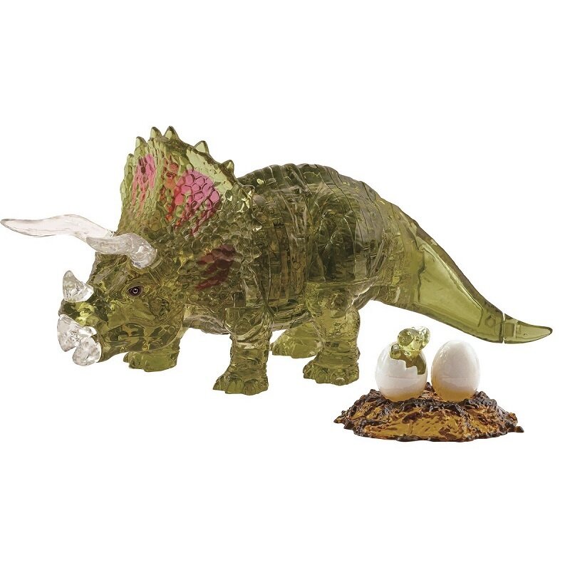 Crystal 3D Pussel Triceratops