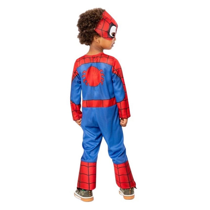 Spidey Maskeraddräkt Barn 3-4 år