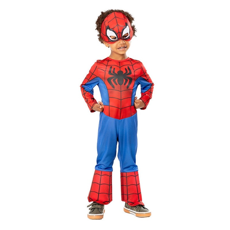 Spidey Maskeraddräkt Barn 3-4 år