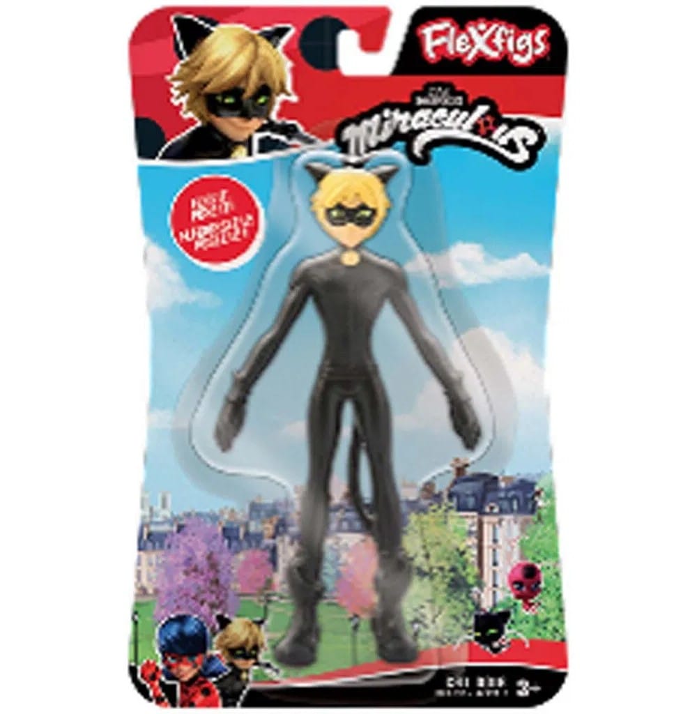 Miraculous Ladybug - Böjbar figur Cat Noir