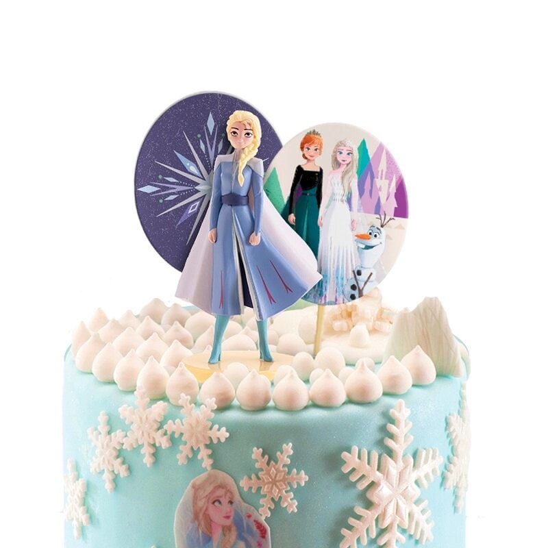 Disney Frost Tårtdekorationskit Elsa