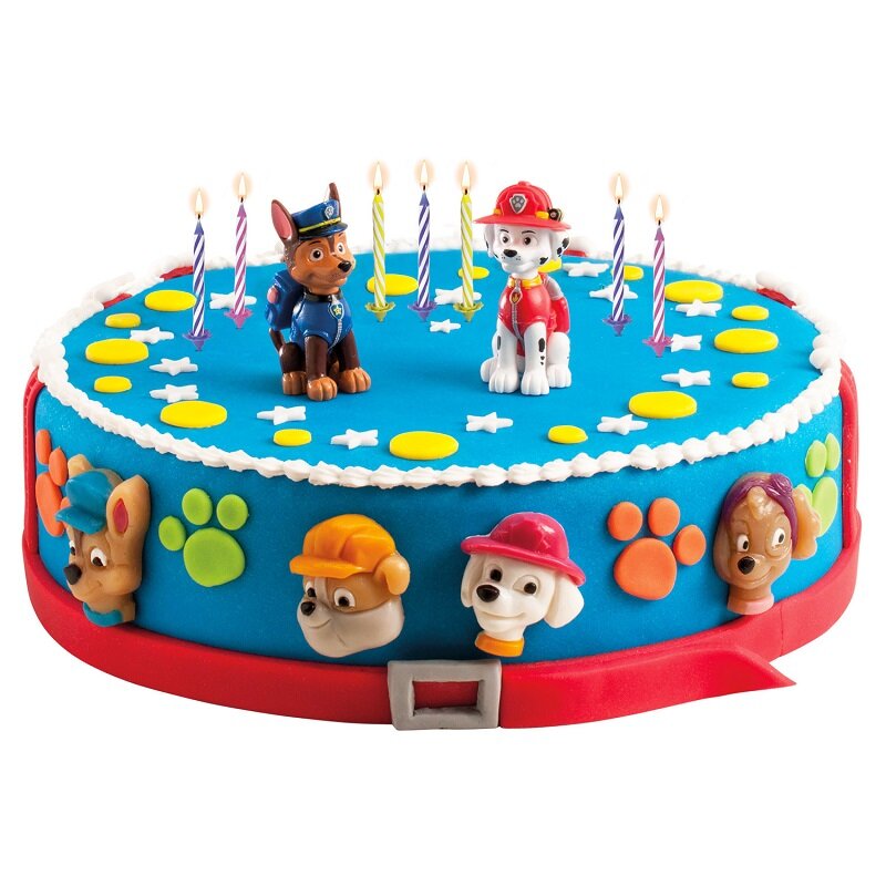 Paw Patrol Tårtfigurer & Tårtljus