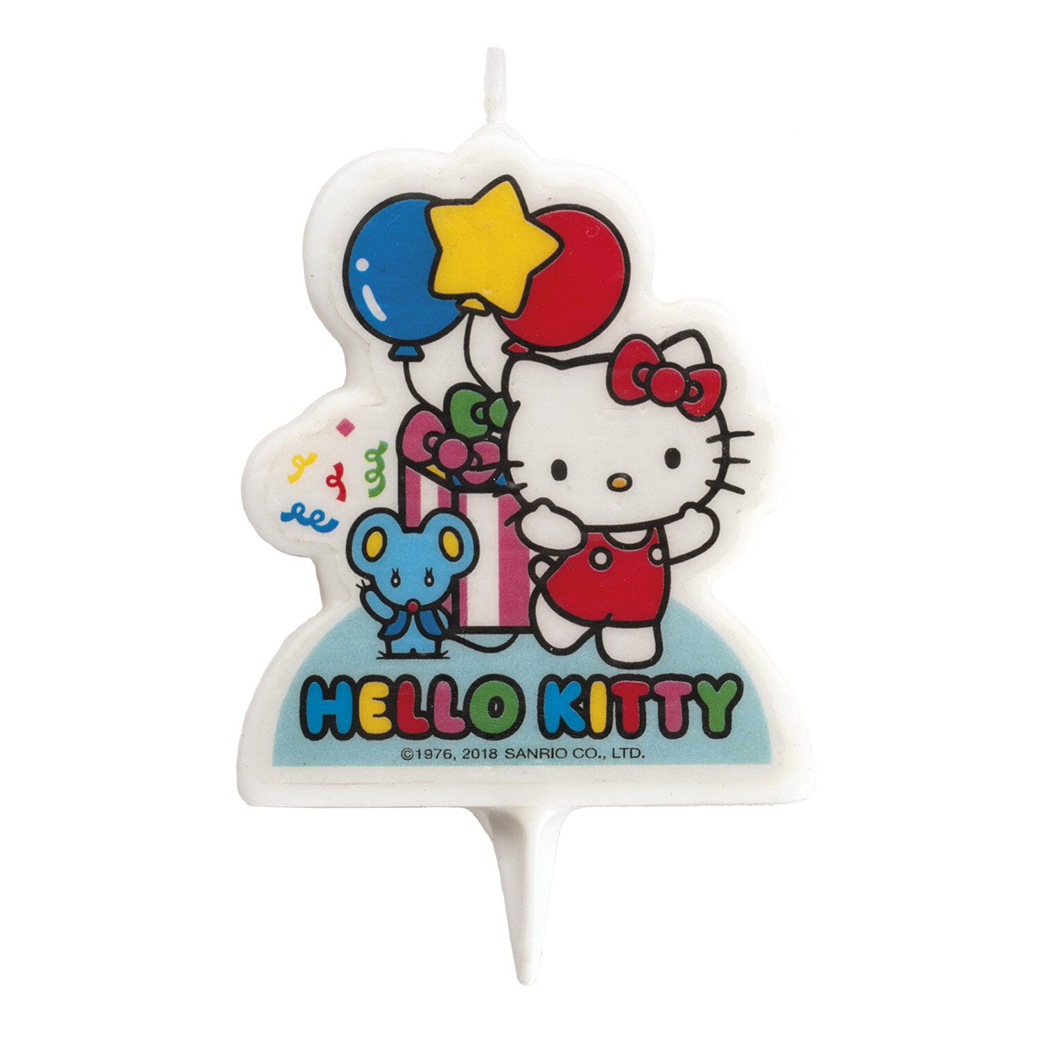 Hello Kitty Tårtljus 7 cm