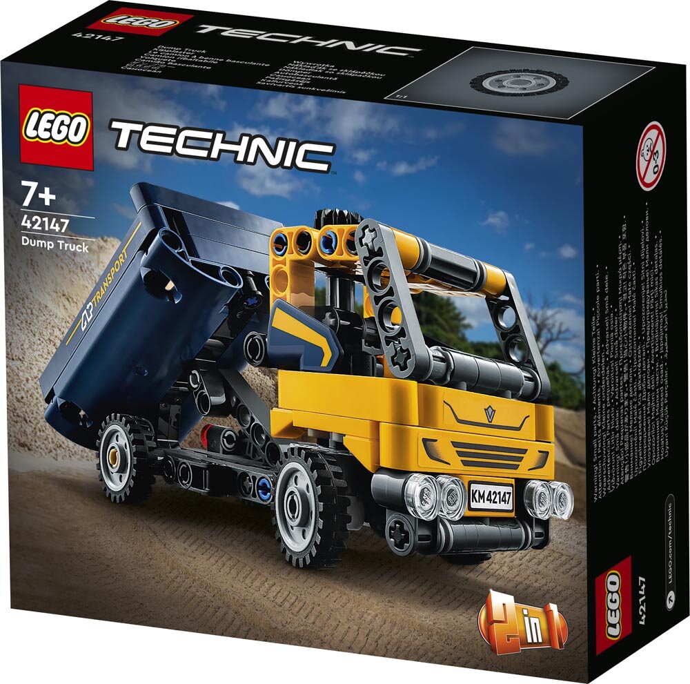 LEGO Technic - Dumper 7+