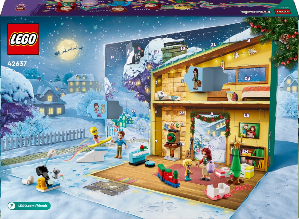 LEGO Friends - Adventskalender 2024 6+