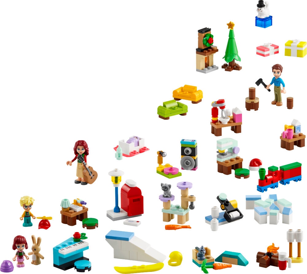 LEGO Friends - Adventskalender 2024 6+