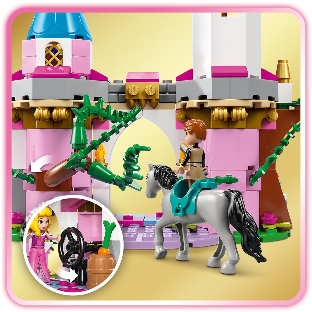 LEGO Disney - Maleficient som drake 7+