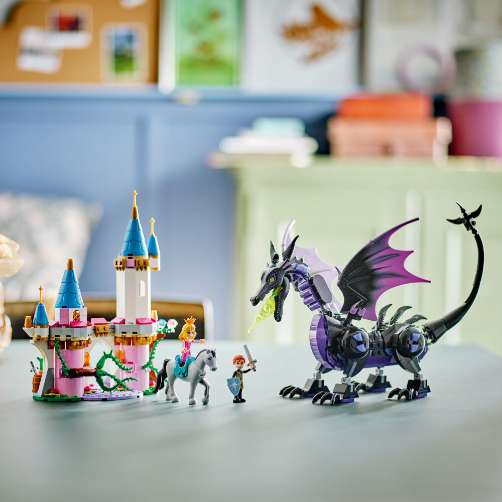 LEGO Disney - Maleficient som drake 7+