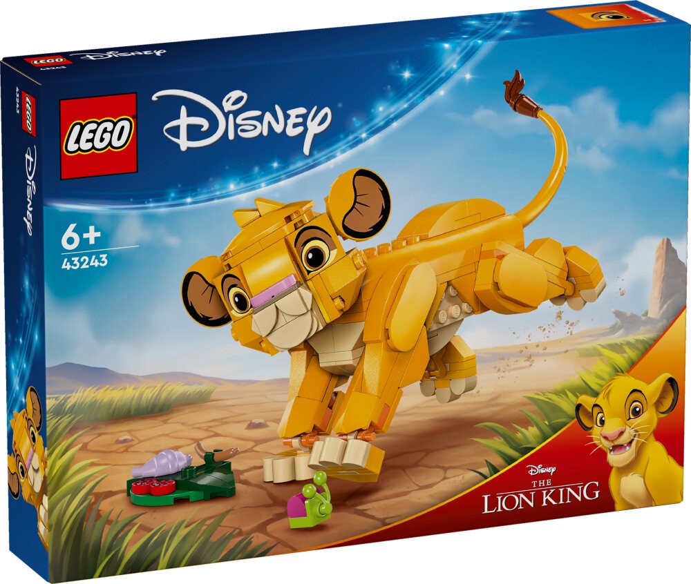 LEGO Disney - Lejonungen Simba 6+