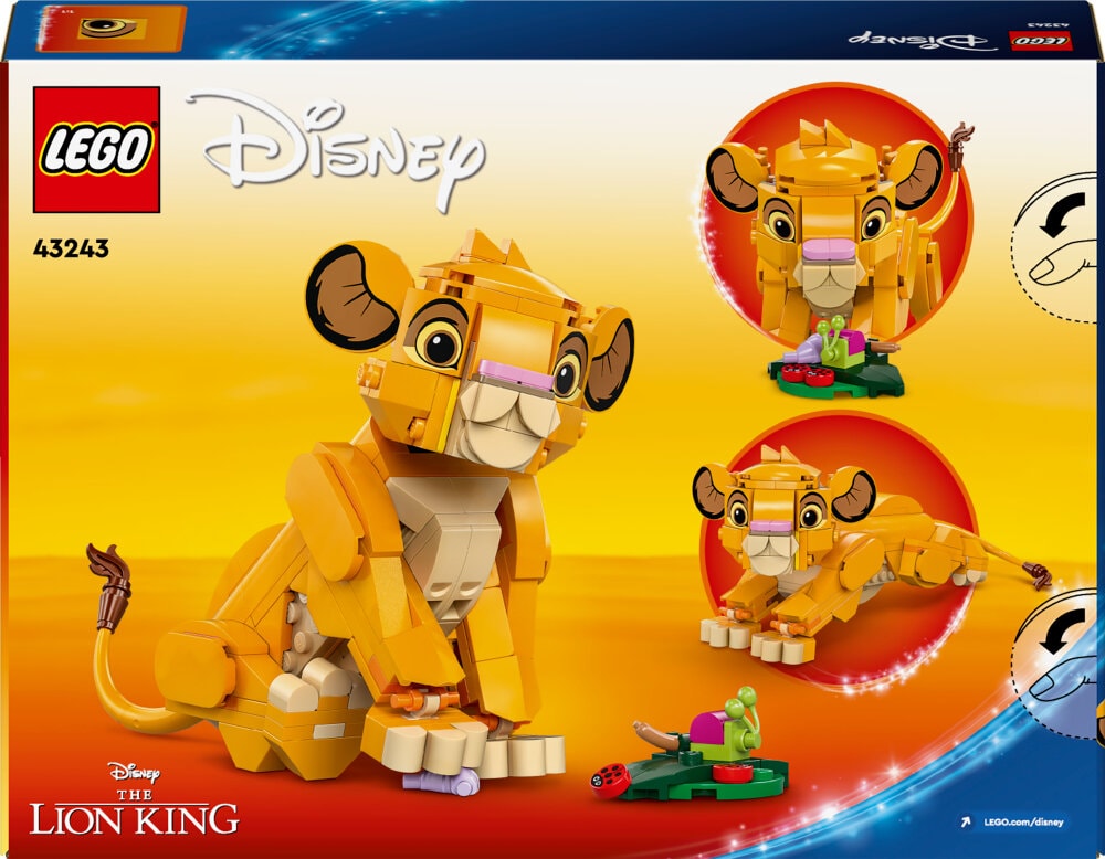 LEGO Disney - Lejonungen Simba 6+