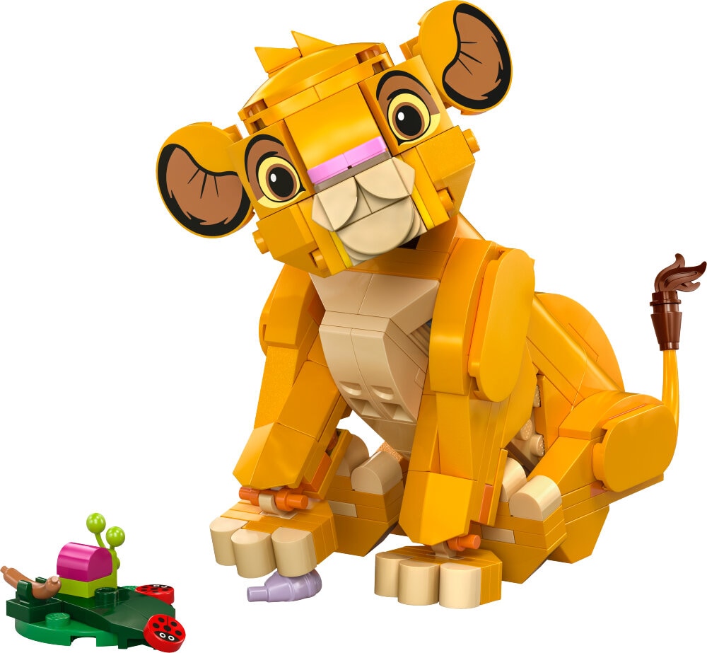 LEGO Disney - Lejonungen Simba 6+