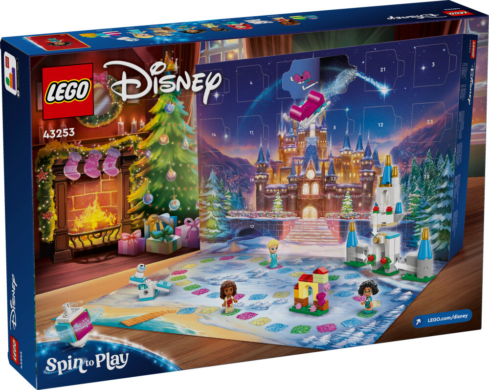 LEGO Disney - Adventskalender 2024 5+