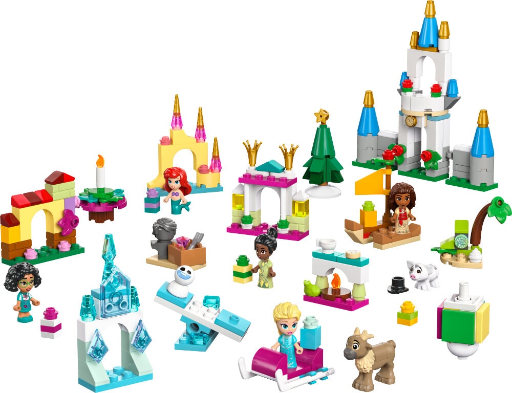 LEGO Disney - Adventskalender 2024 5+