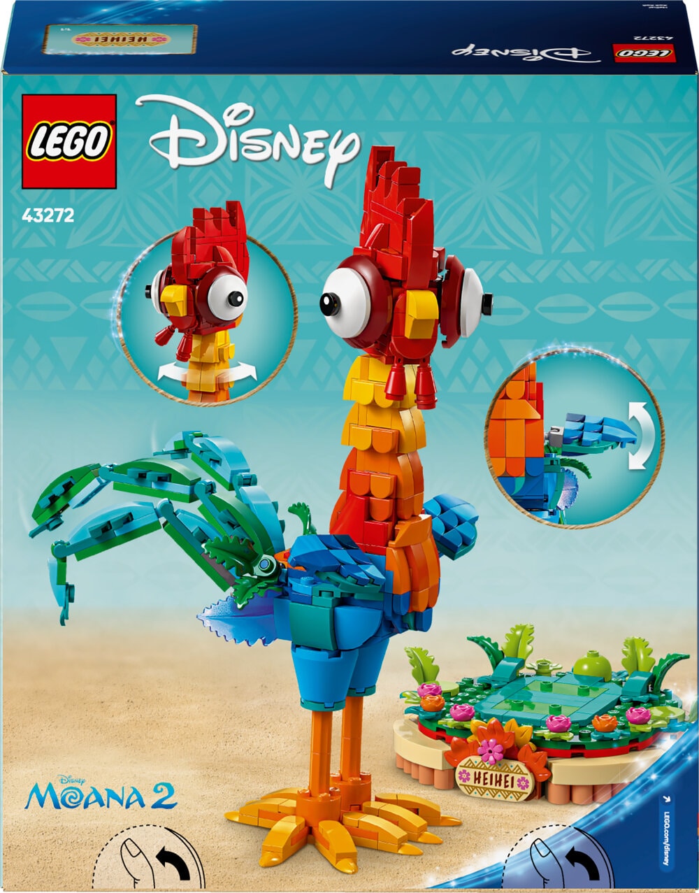 LEGO Disney - Heihei 9+