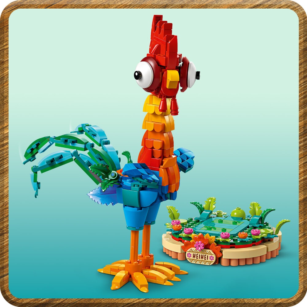 LEGO Disney - Heihei 9+