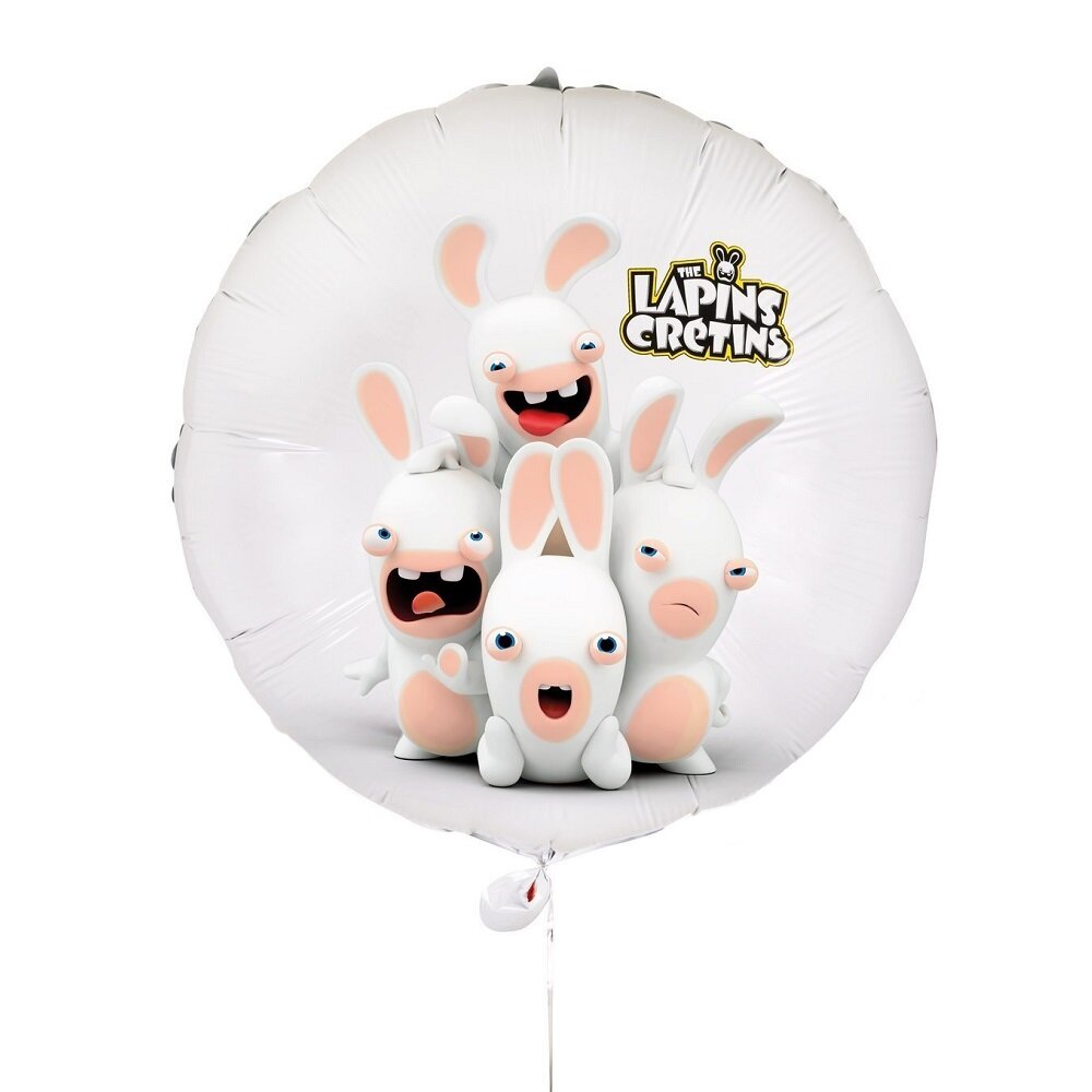 Rabbids - Folieballong 40 cm