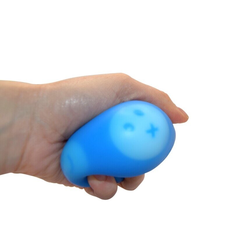 Smiley Squeeze Boll 6 cm