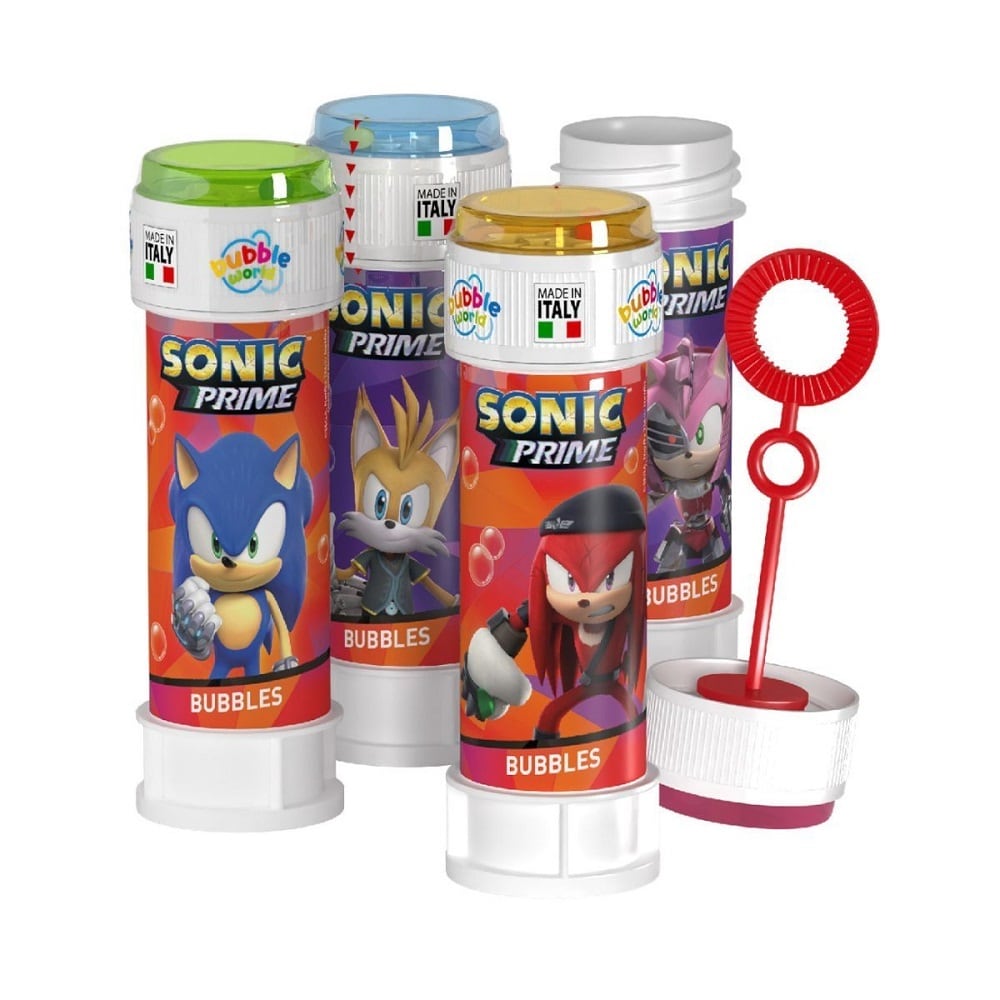 Sonic Prime - Såpbubblor 60 ml