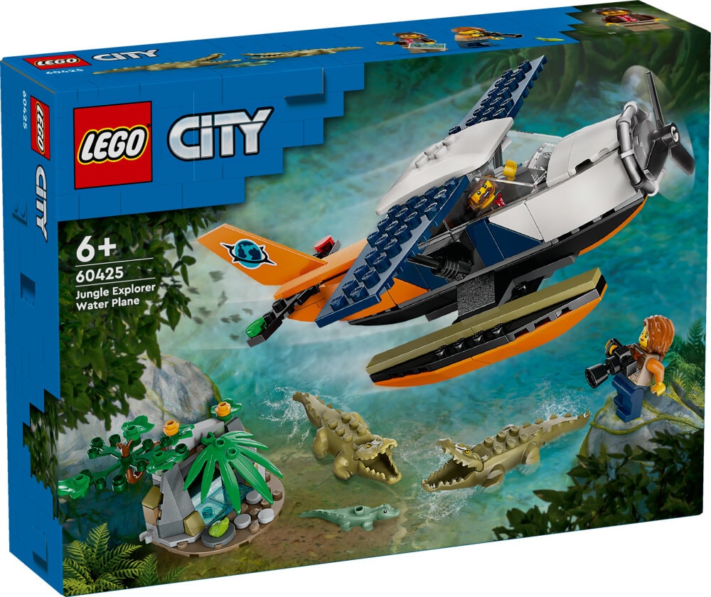 LEGO City - Djungelsjöplan 6+