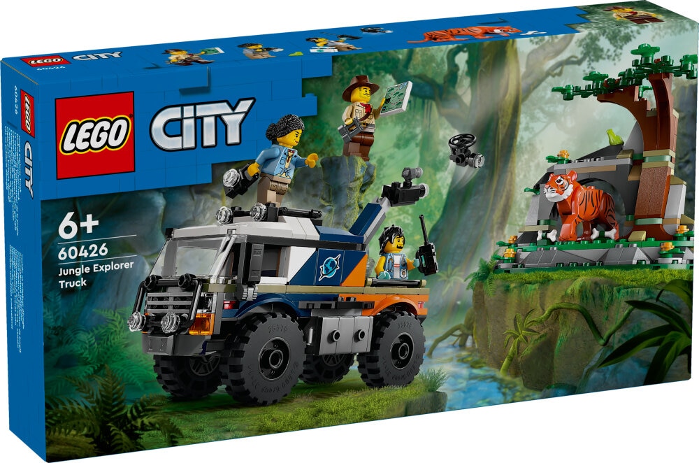 LEGO City - Djungelterrängbil 6+