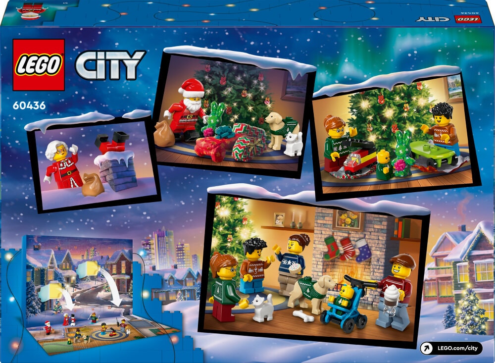 LEGO City - Adventskalender 2024 5+