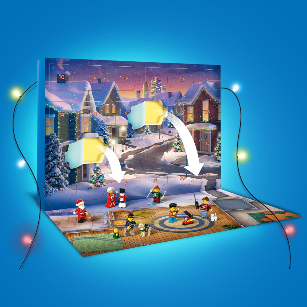 LEGO City - Adventskalender 2024 5+